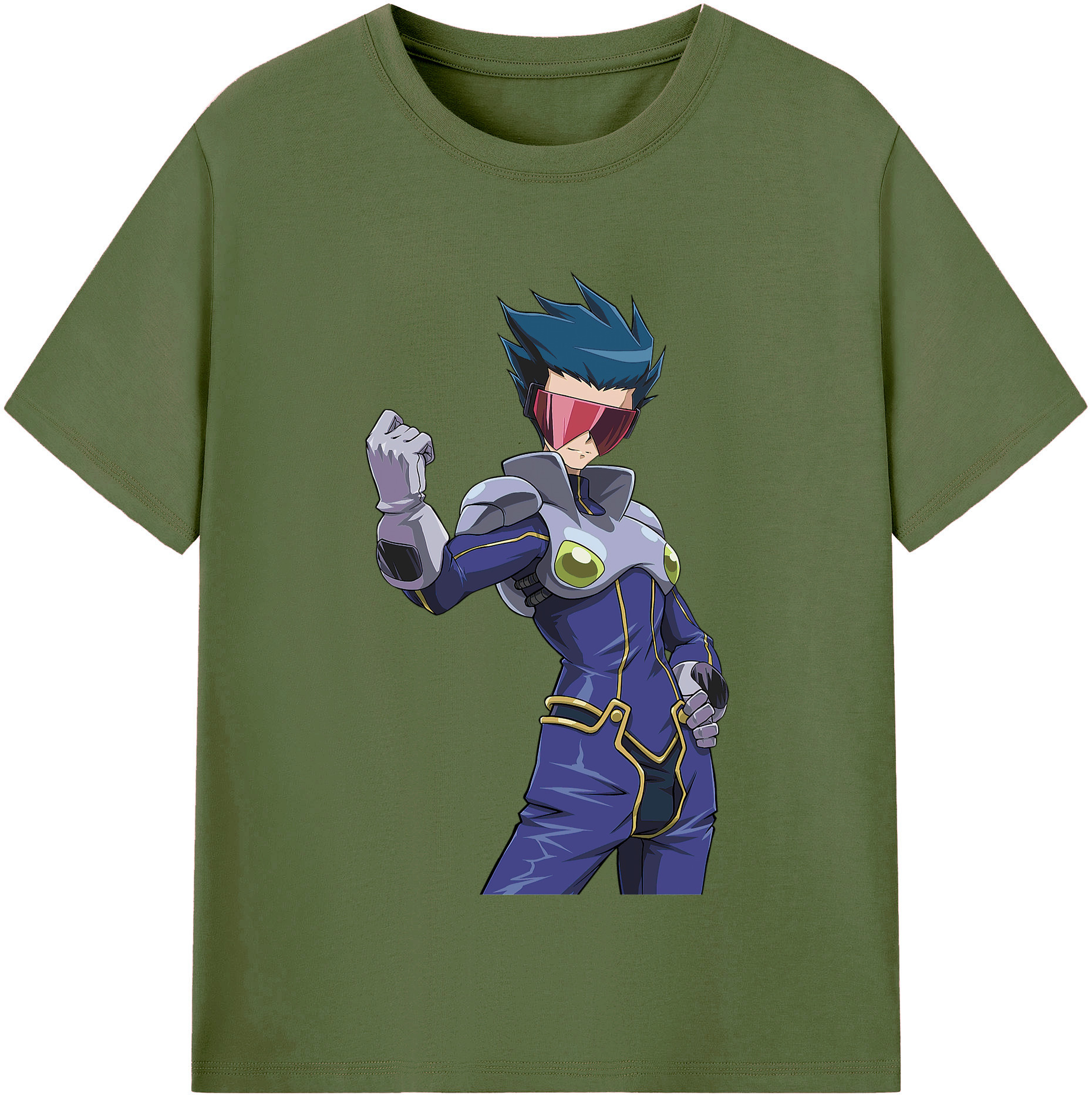 （画像用） 遊☆戯☆王 Yu-Gi-Oh! 綿100％半袖Tシャツ（フロントプリント）